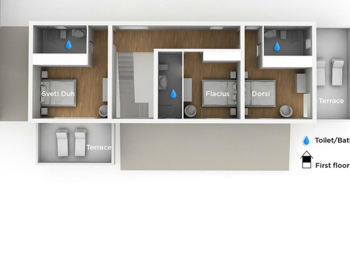 Villa Vlastelini By Interhome Krapan 外观 照片